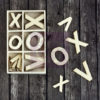 Prima - XOXO Wood Icons in a Box (36pcs