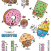 LDRScreative - Pastry Pals - Stempel og dies