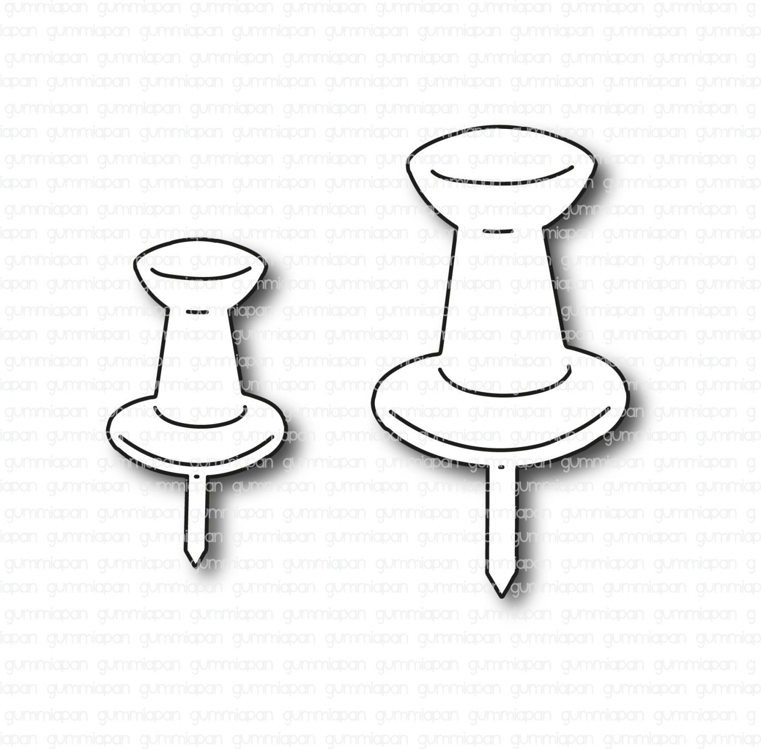 Gummiapan - Stift - dies