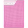 Pink Double-Sided Self-Healing Cutting Mat 18"X24"