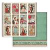 Stamperia  - Small Cards, Desire - 12 x 12 -