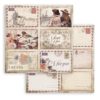 Stamperia  - Our Way Cards - 12 x 12 -