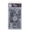 Ciao Bella - Stencil - 5 x 8 - Clock Gears