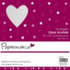 Papermania 12x12 Inch Clear Acetate (10pk)