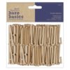 Papermania - Bare Basics Wooden Alphabet (130pcs