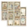 Stamperia  - Cards, Sir Vagabond Aviator 12 x 12 -