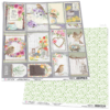 CIAO BELLA - SPARROW HILL CARDS & TAGS-  DOUBLE-SIDED PAPER SHEET 12"X12" -