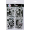 Ciao Bella - DESIGN LETTERS - Mnop- CLEAR STAMP