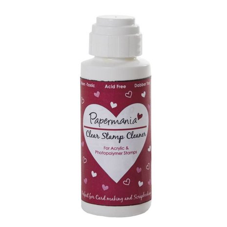 Papermania - Clear Stamp Cleaner