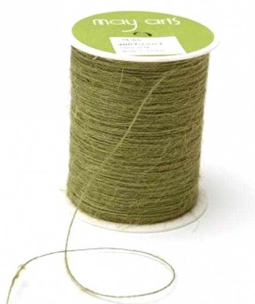 May Arts Burlap String 1mmX400yd - Natural