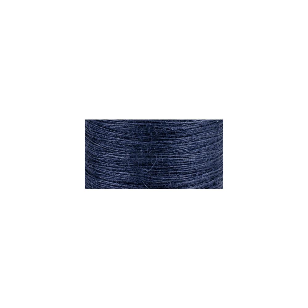May Arts Burlap String 1mmX400yd - Mørk blå