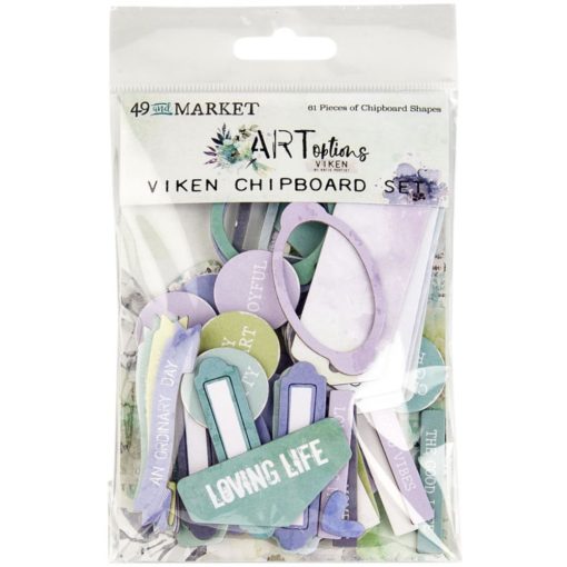 49 and Market - ARToptions Viken Chipboard Set