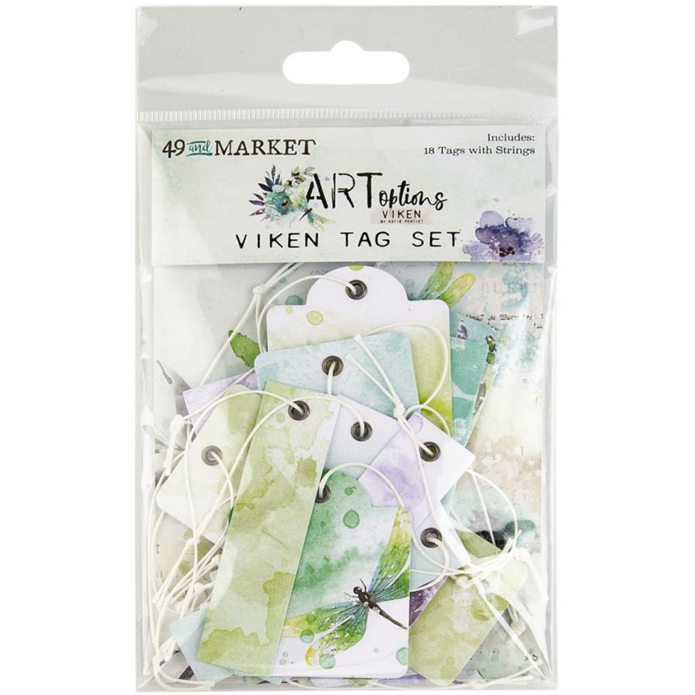 49 and Market - ARToptions Viken Tag set