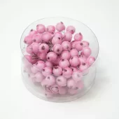 Kort og godt - Pyntebær - Frost - Rosa