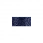 May Arts Burlap String 1mmX400yd - Mørk blå