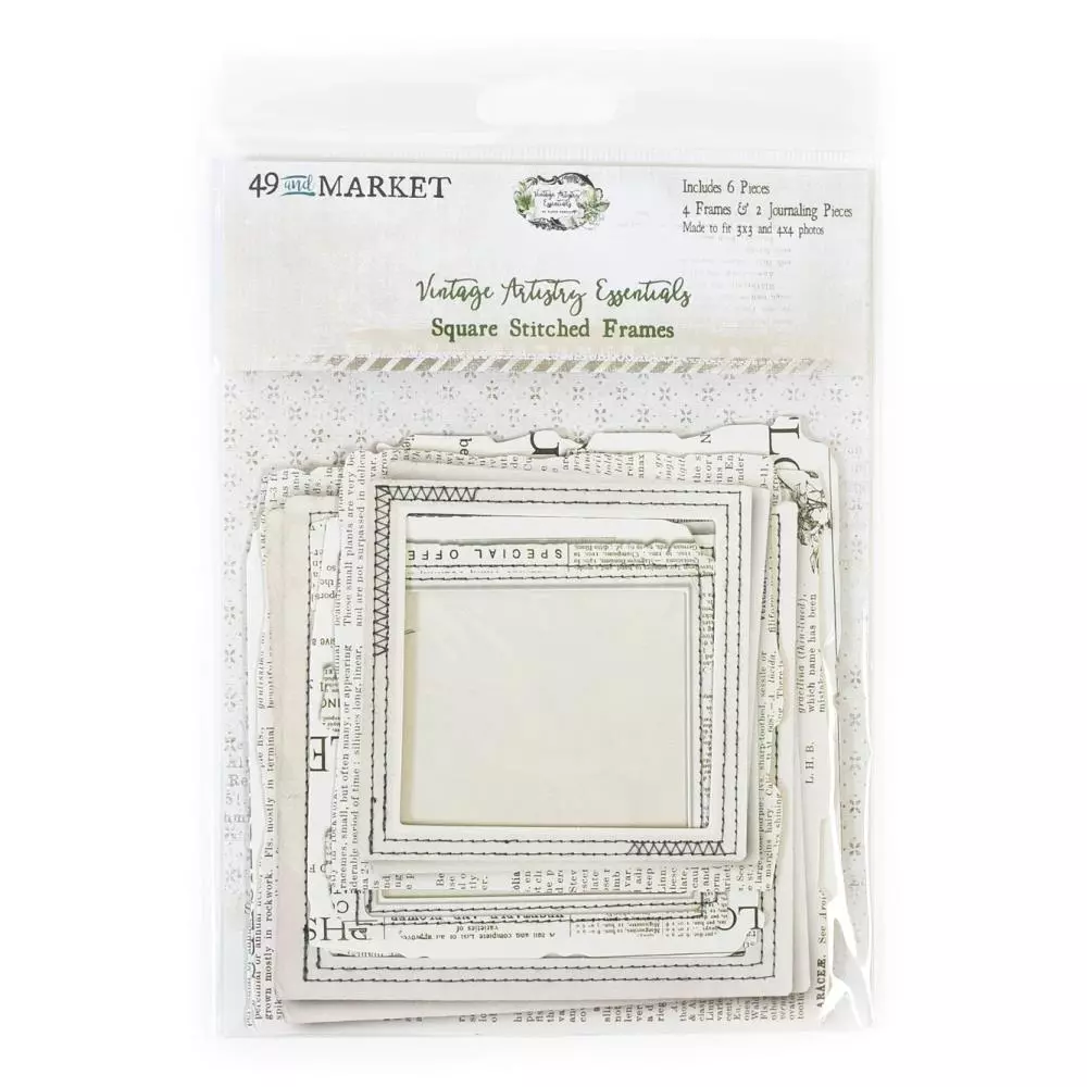 49 and Market - Vintage Artistry Essentials File Frame Set