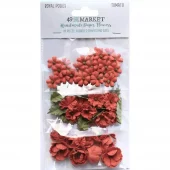 49 and Market - Royal Posies -Flowers - Tomato