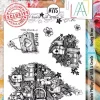 Aall&Create - A5 stempel - Heartly Home - #775