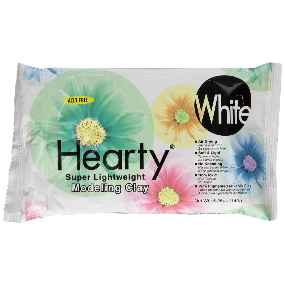 Hearty Super Lightweight Air-Dry Clay 5.25oz