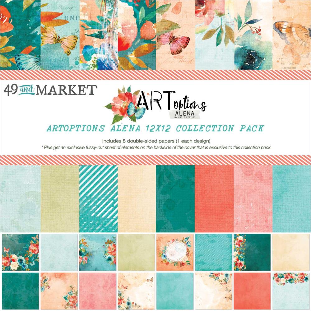 49 And Market Collection Pack 12"X12" - ARToptions Alena