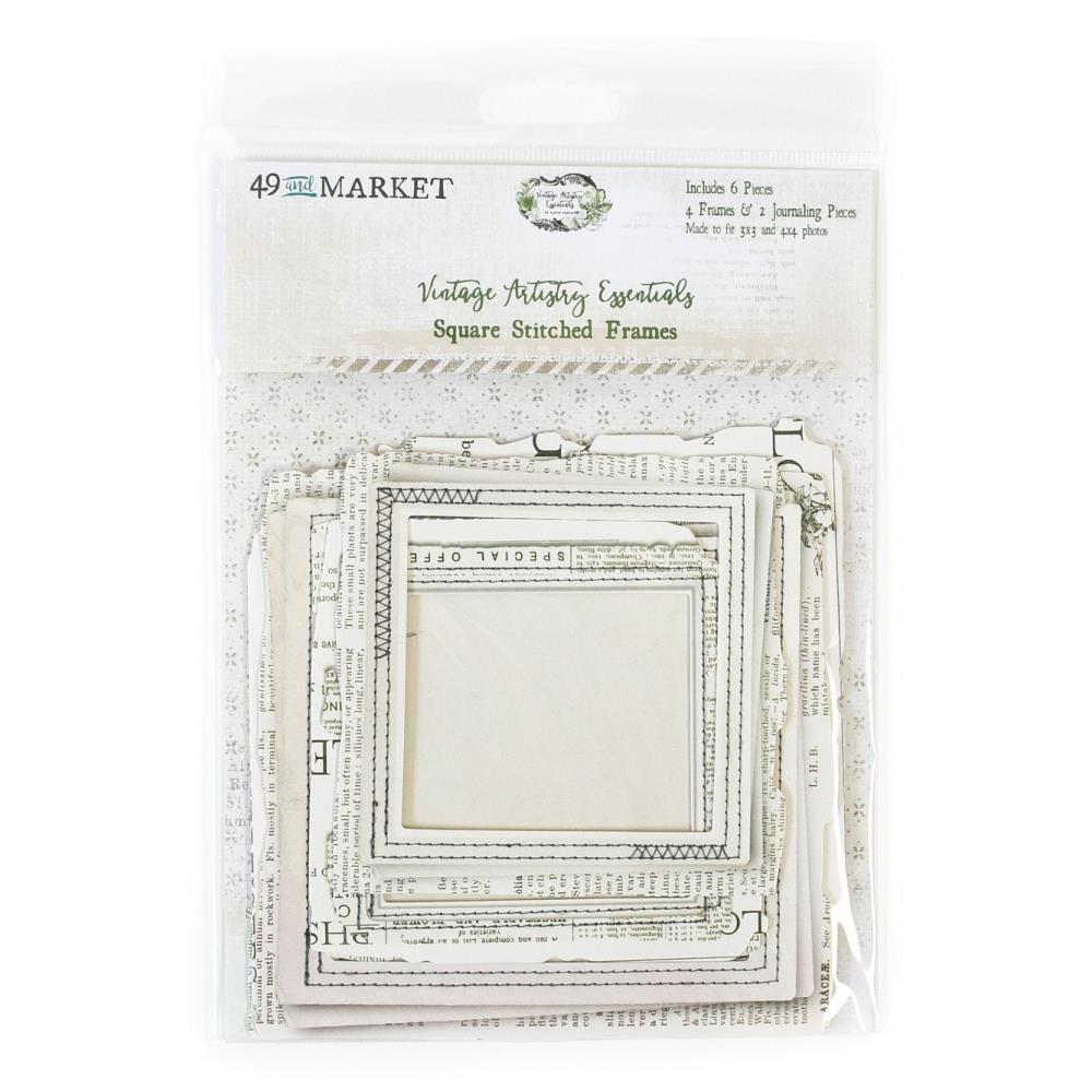 49 and Market - Vintage Artistry Essentials File Frame Set