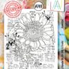 AAll&Create - Bountiful - #749- A7 STAMP -