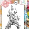 AAll&Create - Funghi Flowers - #776- A7 STAMP -