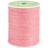 May Arts Burlap String 1mmX400yd - Pink