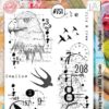 Aall&Create - A5 stempel - Fully Fledged - #751