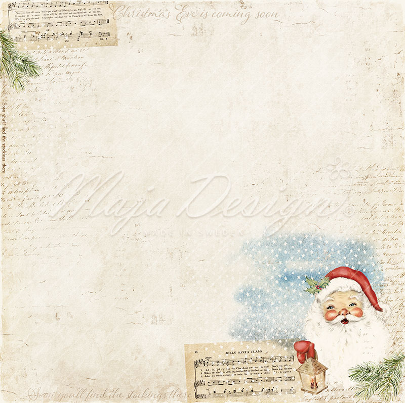 Maja Design - Christmas Wonderland - Believe - 12 x 12"