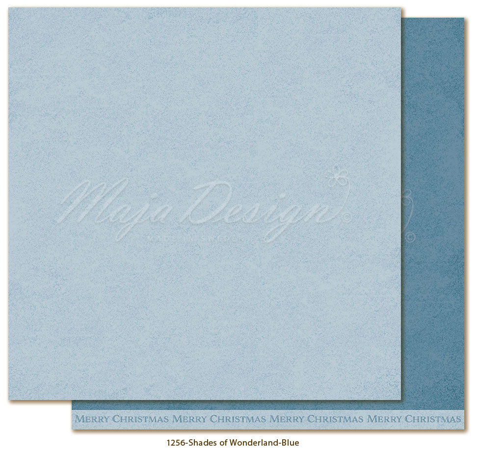 Maja Design - Mono - Wonderland - Blue