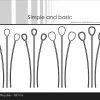 Simple and Basic - Decorative Drop Branches Cutting Dies