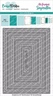 CarlijnDesign  - Dies - A6 Rektangler