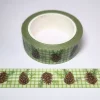 Gummiapan - Washitape-  kongle