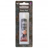 Finnabair Art Alchemy Metallique Wax Rusty red