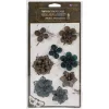 Prima - Vintage Mechanicals by Finnabair - Grungy Succulents,
