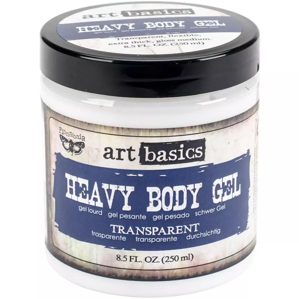 Prima - Art Basics by Finnabair - Heavy Body Gel