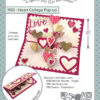 Karen Burniston Dies - Heart Collage pop-up 1193