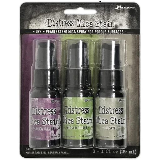 Tim Holtz - Halloween Collection 2022 - Distress Mica Stain Set # 4