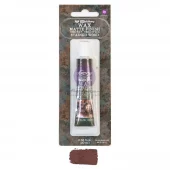 Finnabair Art Alchemy Matte Wax - Stained wood
