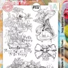 Aall&Create - A5 stempel - Sassy Accessories - #837