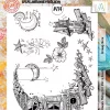 Aall&Create - #774 - A4 - Dreamy Moon
