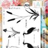 AAll&create - A6 STAMPS  - #834 - Heron