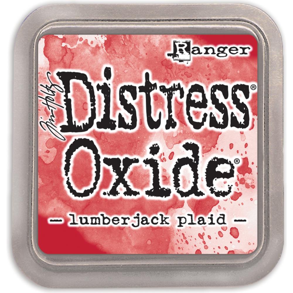 Ranger Distress Oxides - Lumberjack Plaid