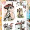 Aall&Create - #795 - A4 - Toadstool Towers