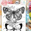 AAll&Create - A7 STAMP - Delicate Wings - #826