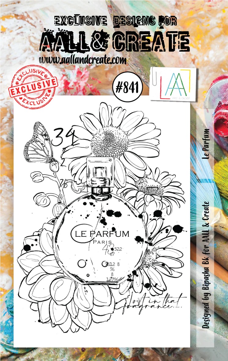 AAll&Create - A7 STAMP - Le Parfum - #841