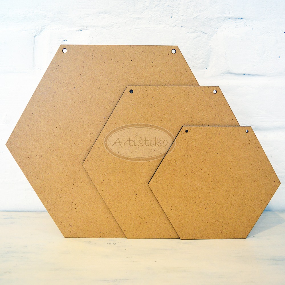 Artistico - Hexagon - Liten