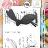 AAll&Create - A7 STAMP - Long-Eared Mammal - #836