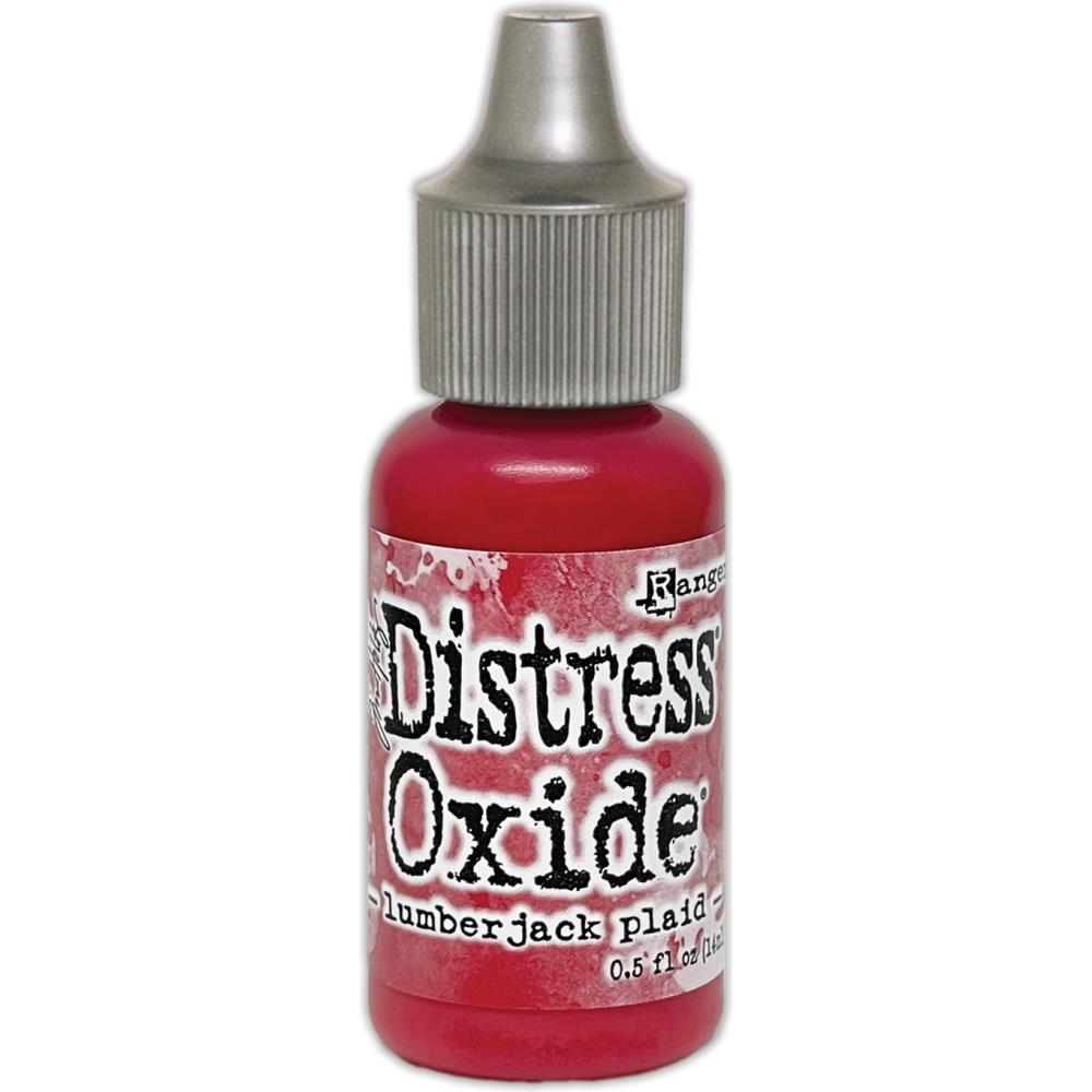 Tim Holtz - Distress Oxide - Reinker - Lumberjack plaid